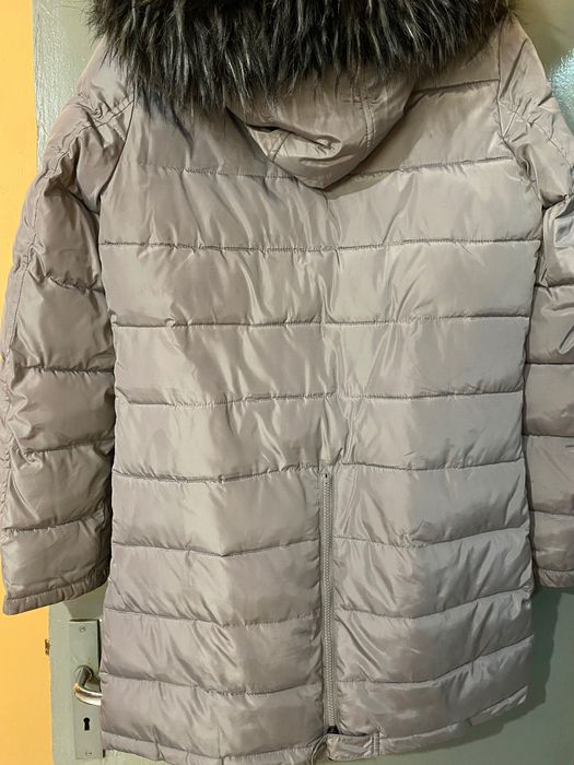 Дамска зимна вталена шуба