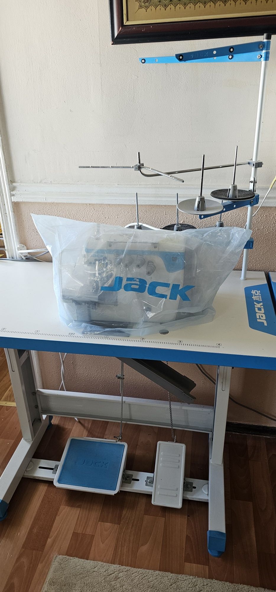 Оверлог jack 5 нитка
