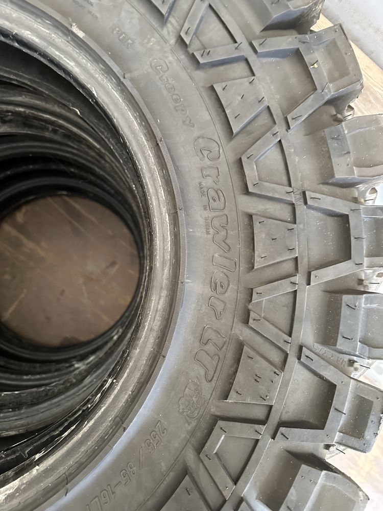 Maxxis 255/85/16