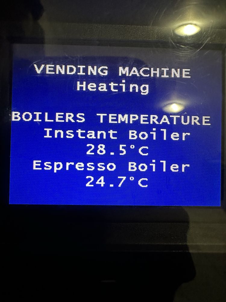 Vând Automat de Cafea