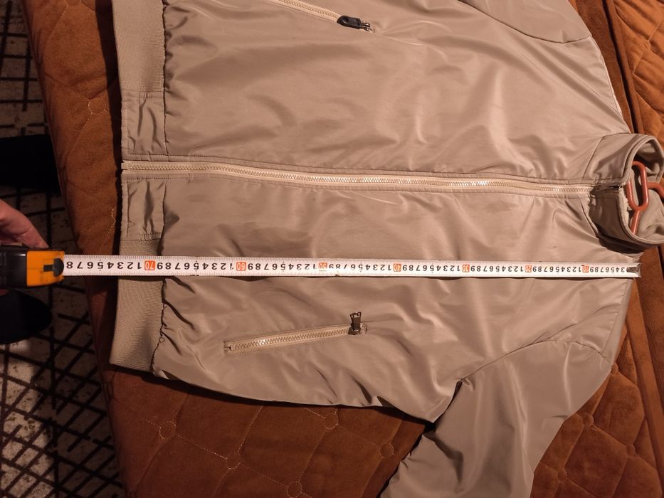 Мъжко поларено зимно яке