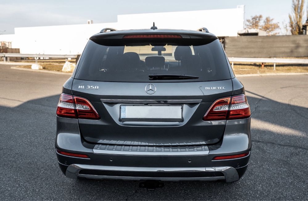 Marcedes-Benz ML 350 Bluetec Panormaic