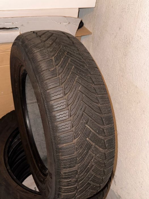 Продавам зимни гуми Michelin Alpin 6.
