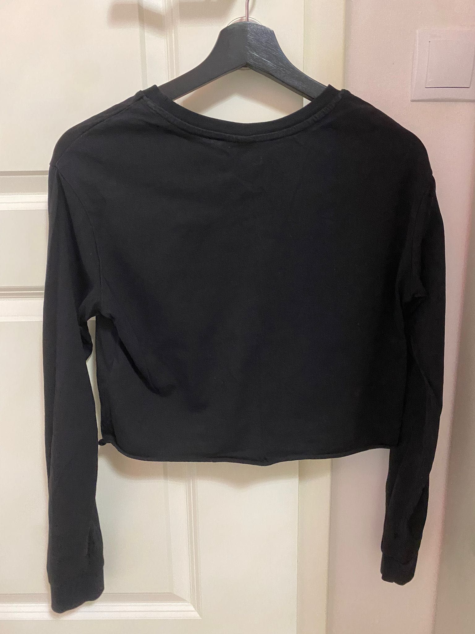 Bluza crop top din H&M dama