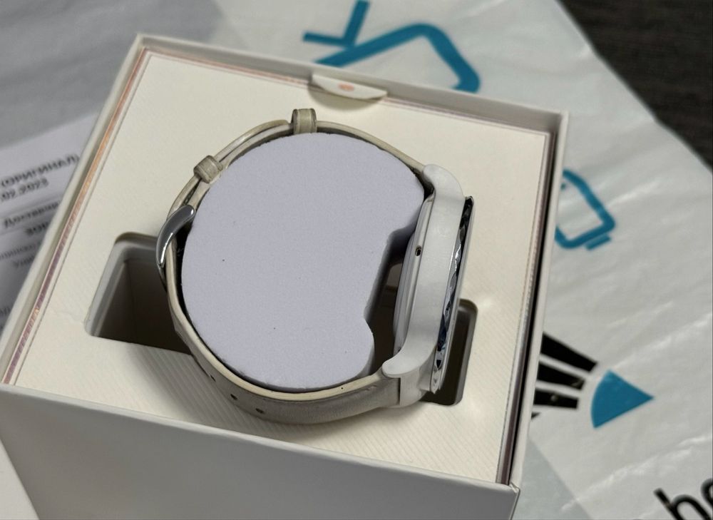 43mm Huawei watch GT 3 Pro Ceramic Leather ZORA Гаранция 2025г. GT3