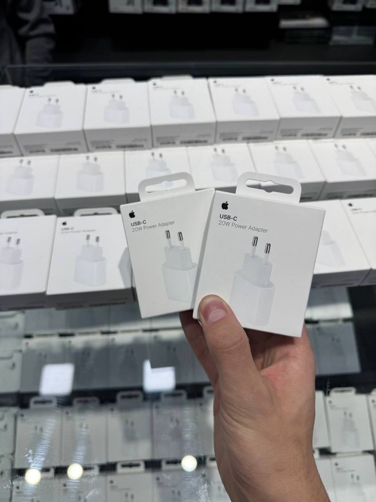 Apple 20w Galovka Usb •ORG•