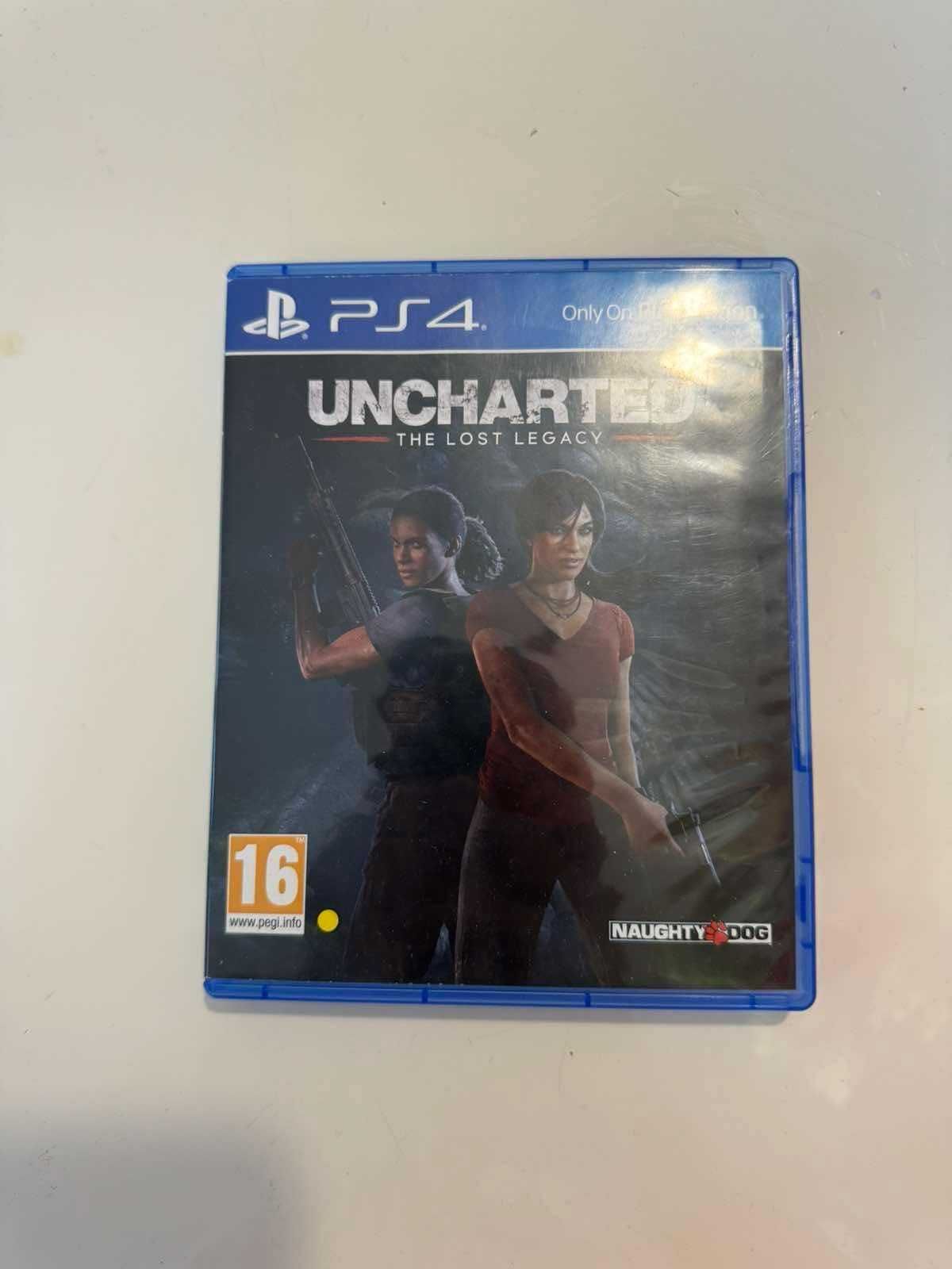PS4 игри Death Stranding, Fallout 76, Uncharted lost legacy