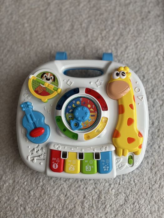 Jucarie Giraffe cu lumini si sunete