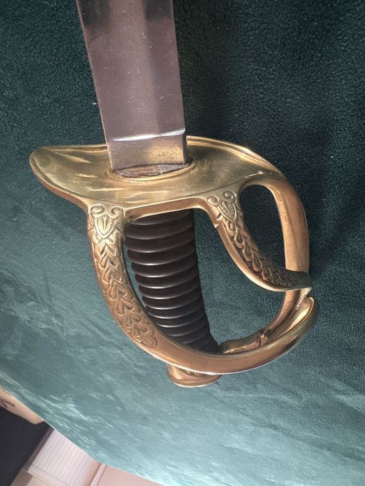 Sabie veche reconditionata