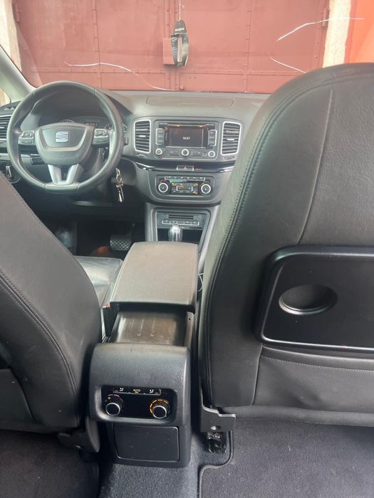 Seat Alhambra 2.0 TDI automata 2012 7 locuri