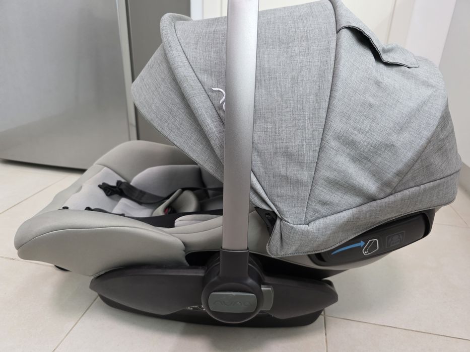 Scoica Nuna ARRA + BAZA Isofix