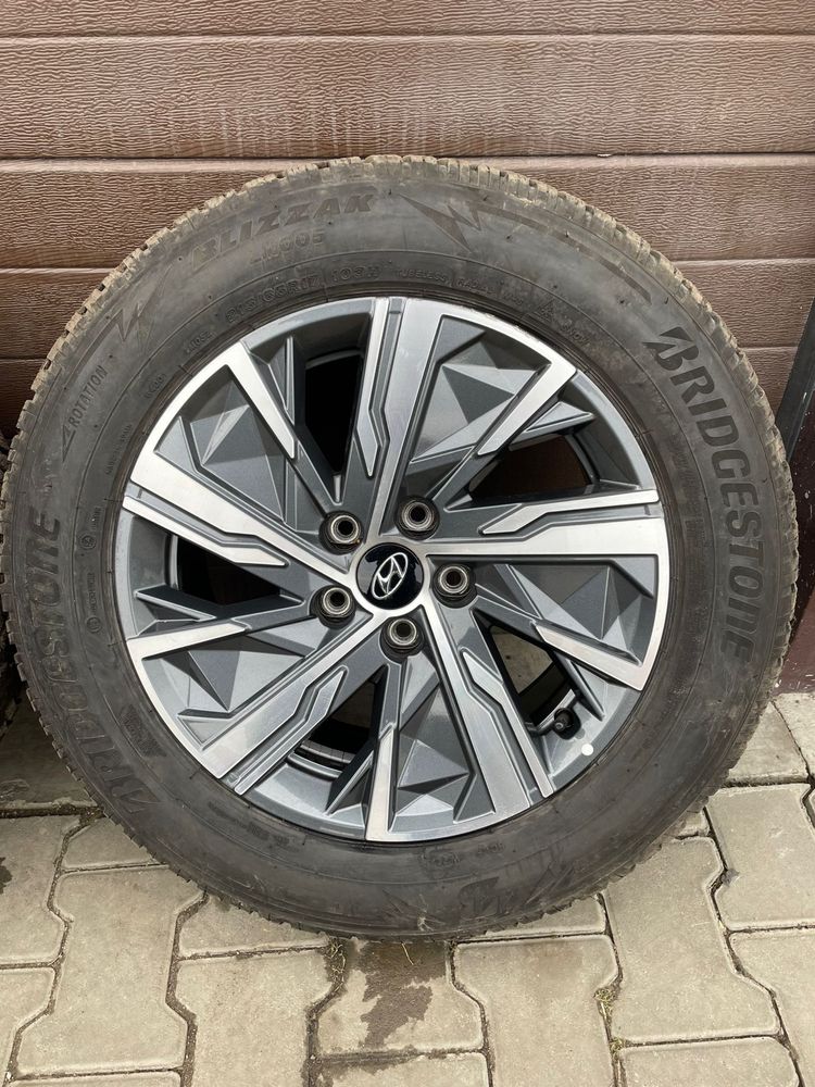 Jante aliaj originale hyundai 215/65/17