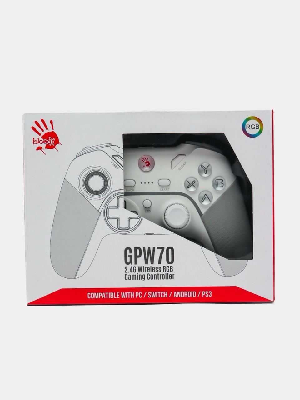 Геймпад A4Tech Bloody GPW70 Sports — Лучший