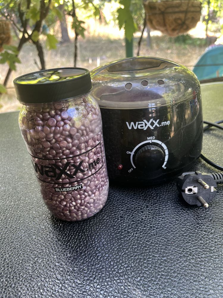 Waxx.me нагревател + 5 различни вида кола маска