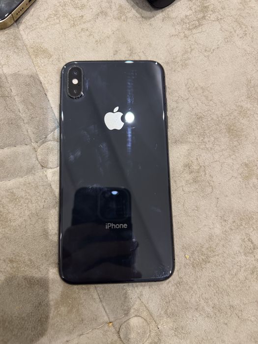 Xs max 256g   79%  qora idiyal