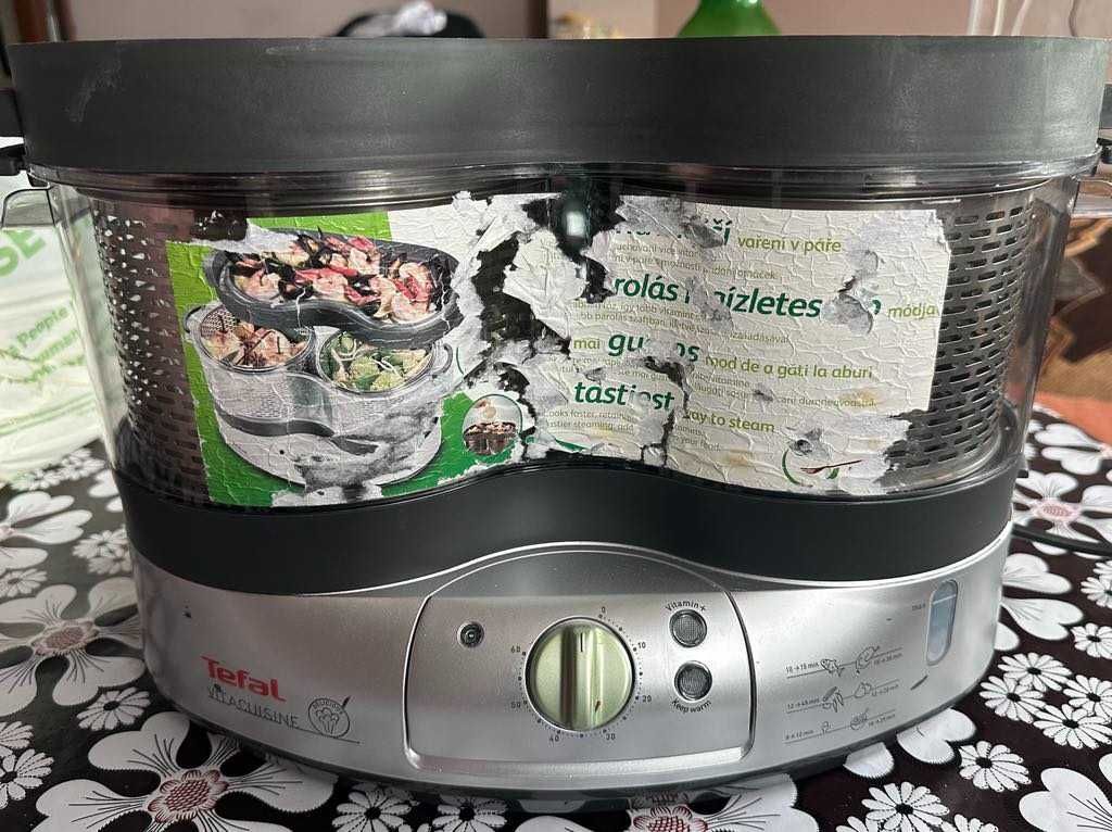 Уред за готвене на пара Tefal