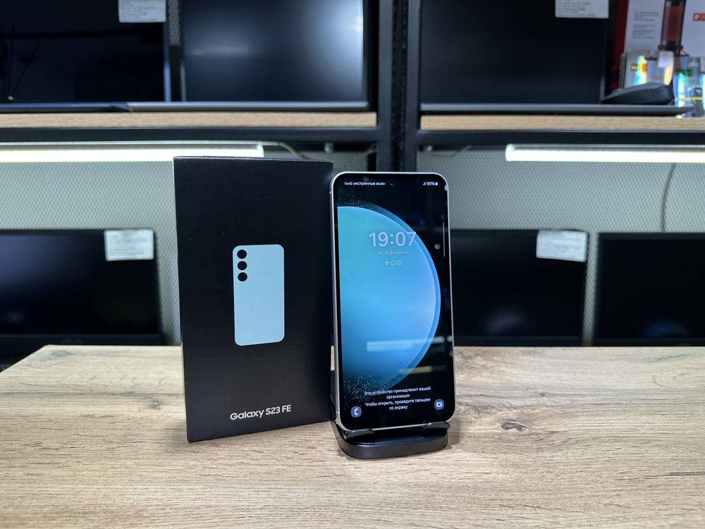 Samsung S23 FE, 128 GB, Mint, в отличном состоянии, 9703/А10