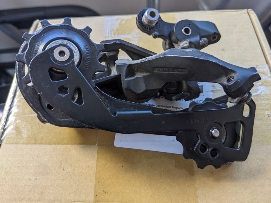 Shimano Deore RD M6000 GS