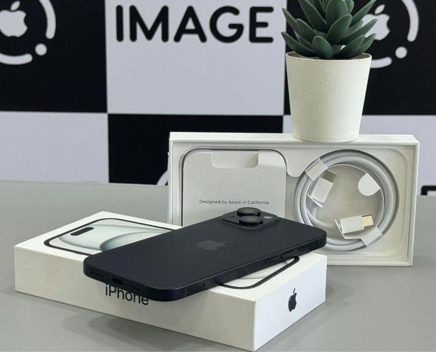 iPhone 15 ca NOU cu 98% Bateria