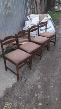 стари столове от масив