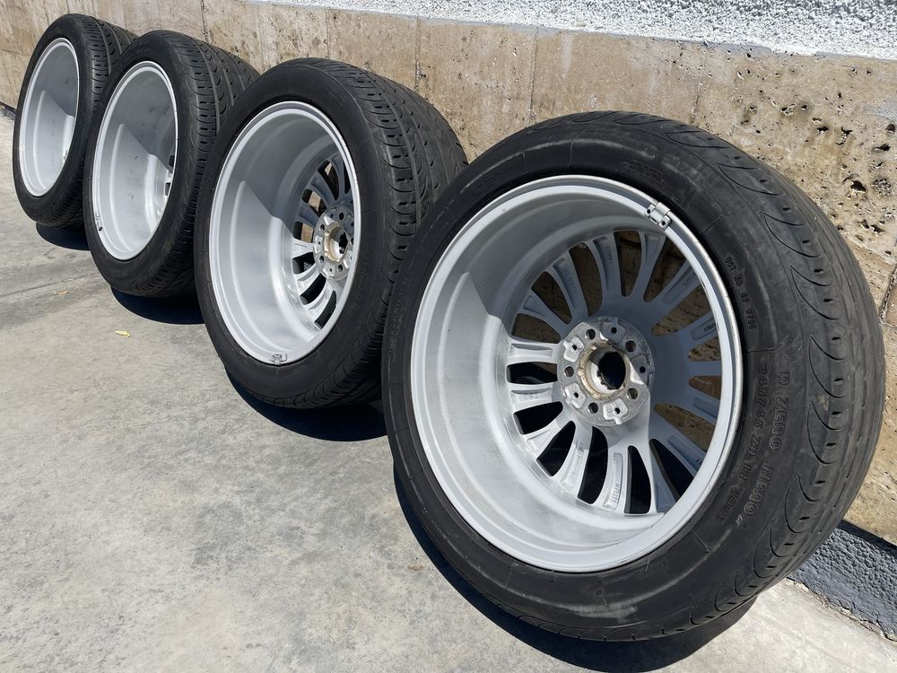 Jante 245 45 R18 Originale 5X112 BMW Seria 5 8 M G30 G31 G38 G15