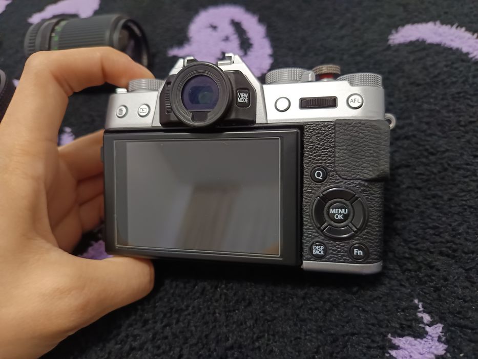 Fujifilm X-T10 plus 3 obiective și husă
