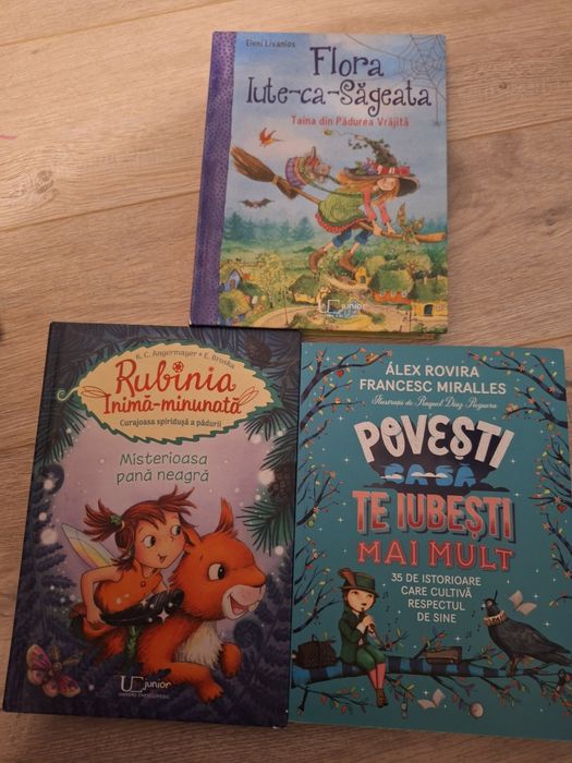Flora iute ca săgeată,  Rubinia inima minunată și 33 Povesti te iubesc