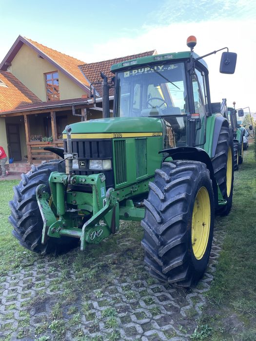 jhon Deere 6810 anul 2000
