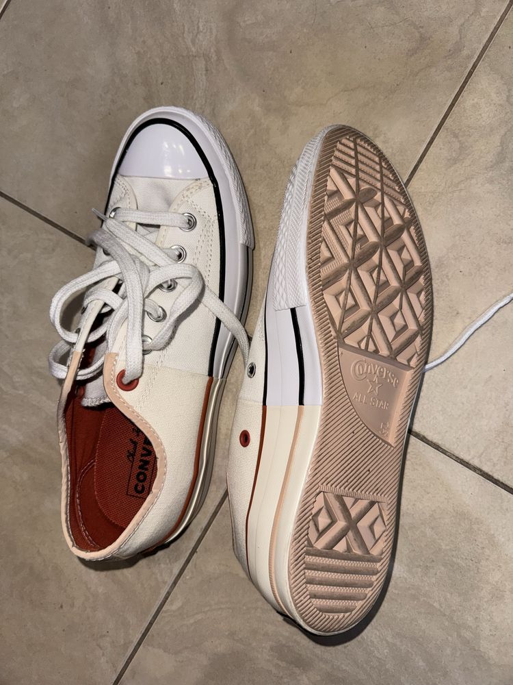 Бели маратонки Converse 38 номер