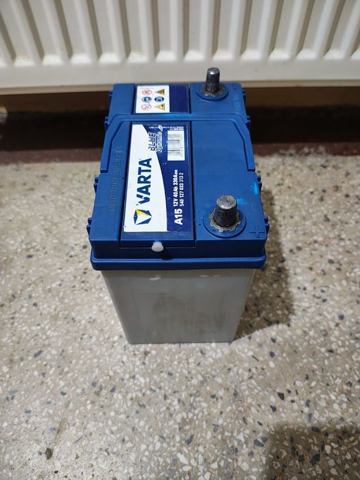 Baterie Varta blue 40Ah.