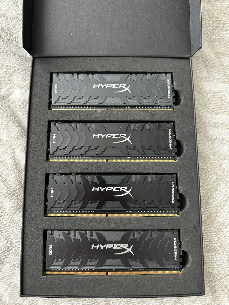 HyperX Predator DDR4 32GB