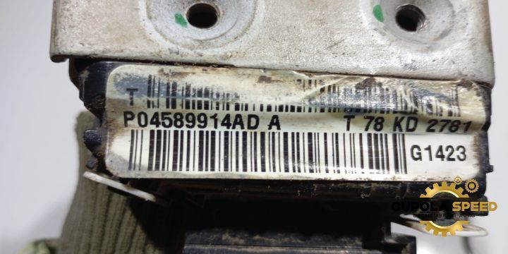 Broasca usa dreapta spate P04589914AD Lancia Thema 2 [2011 - 2014]