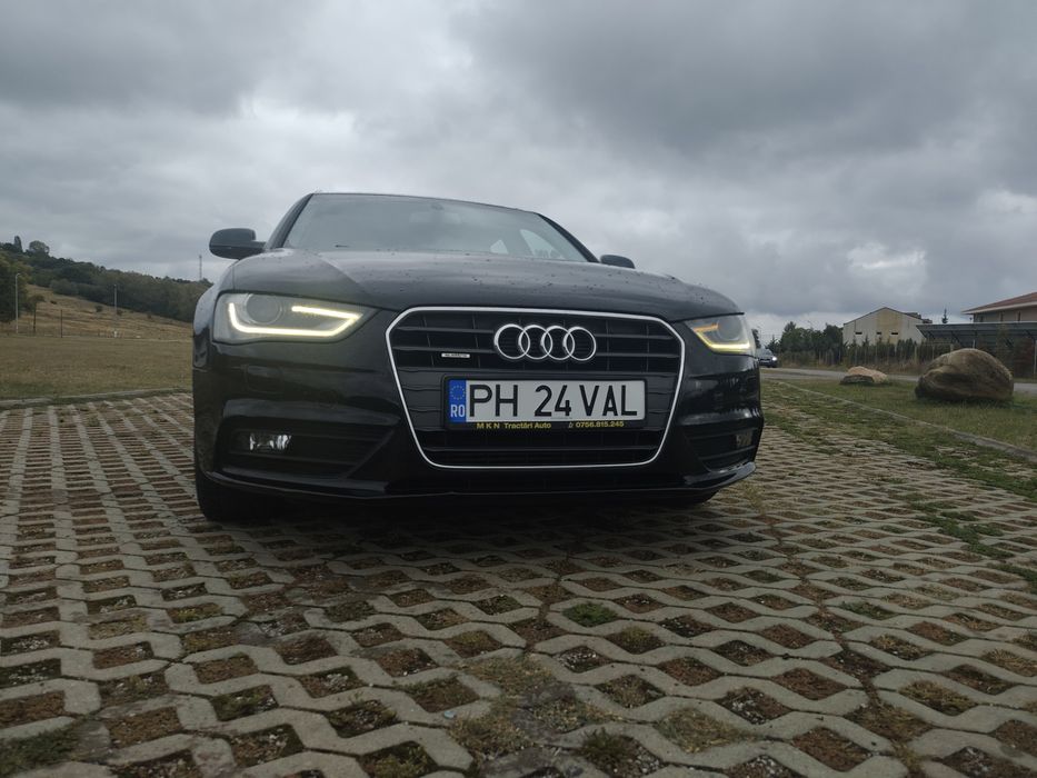 Audi A4 quattro (4x4),2013,2.0 diesel,automat,inmatriculat,TVA deducti