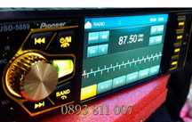 Цветен Pioneer Мултимедиа за кола 1-din Mp3, Mp4, Mp5 Car Player , Муз