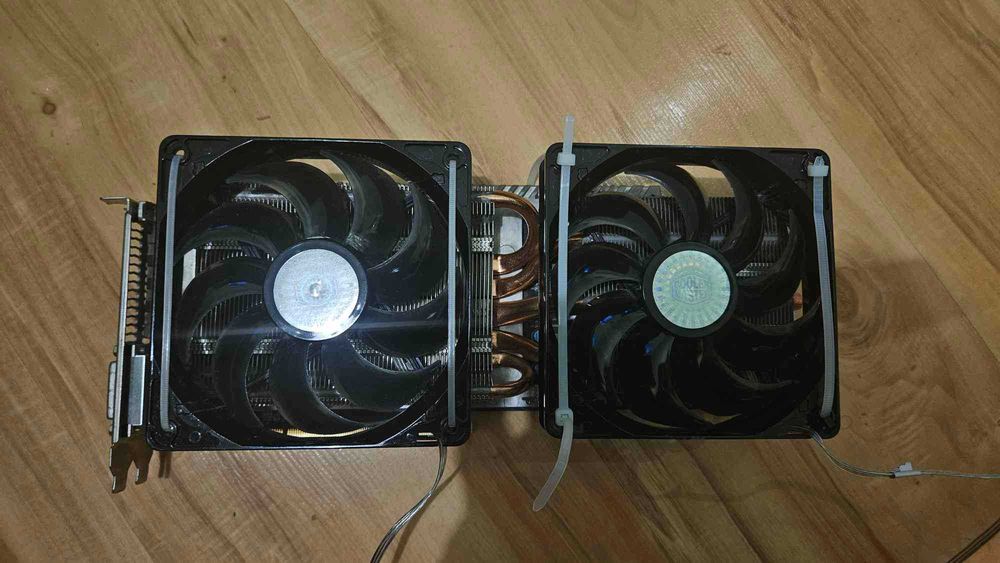 Fan Mod / AMD R9 290 4GB Vapor-X TRI-X
