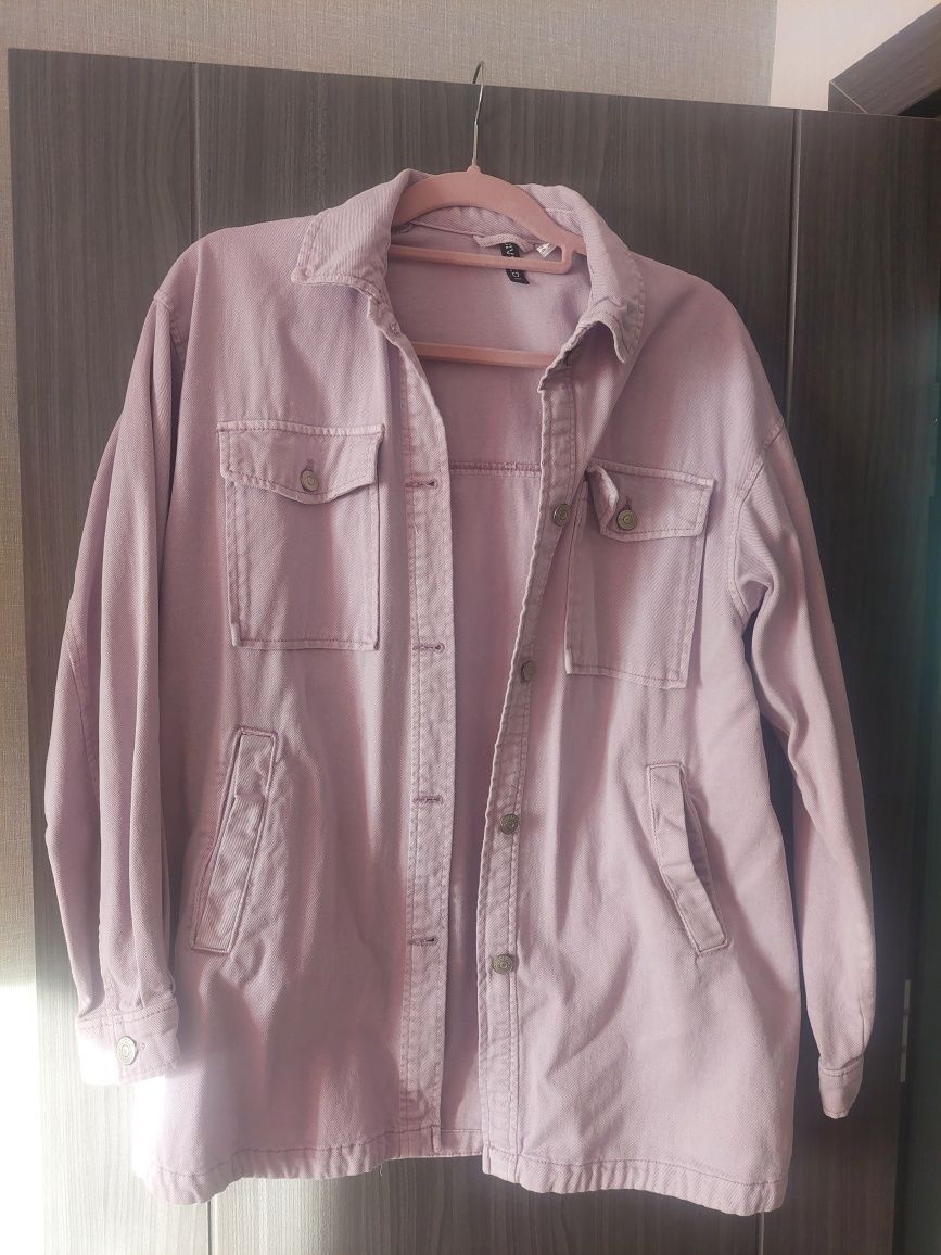 Дънкова риза тип яке H&M XS