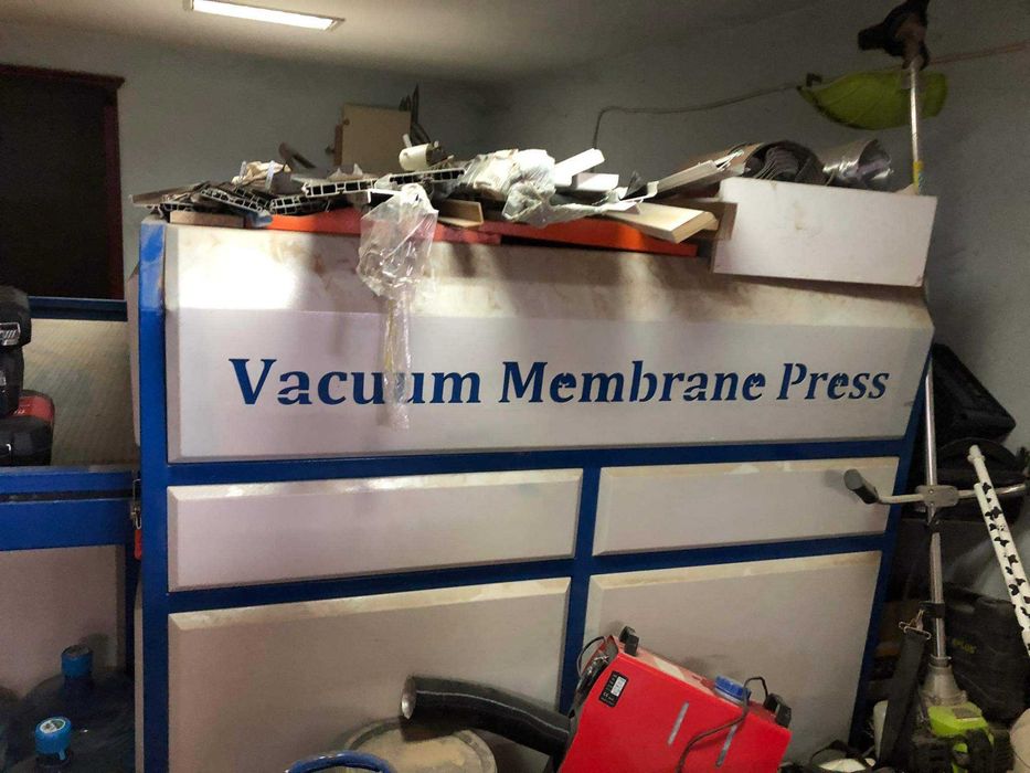 Vacuum Membrane Press