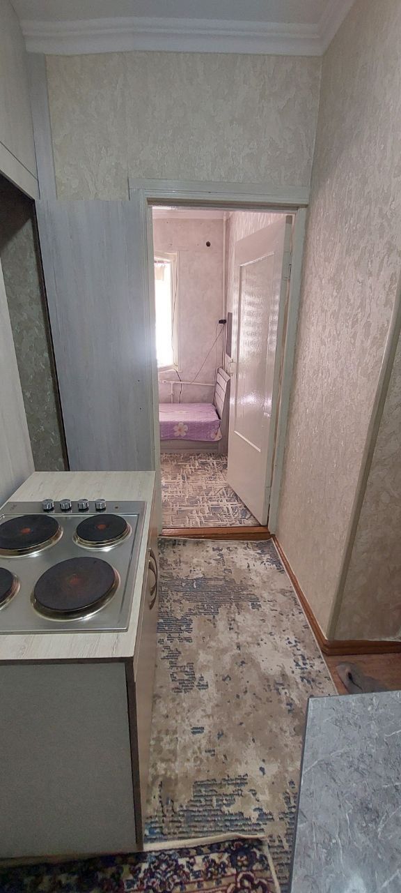 Продаётся 1 комнатная квартира в Сергели 1