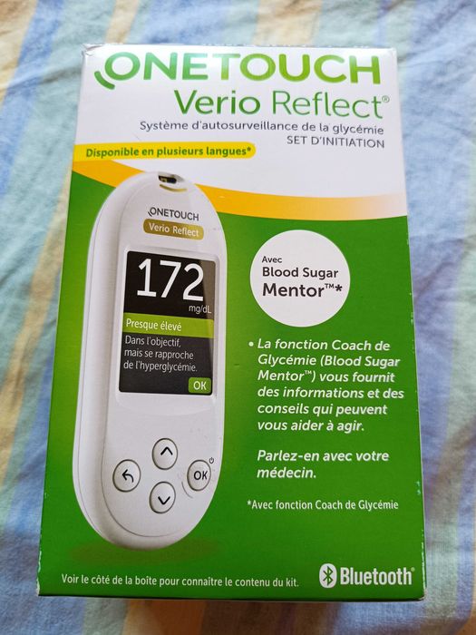 Продавам глюкомер OneTouch Verio Reflect
