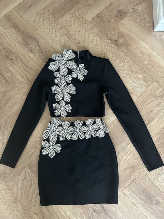 Compelu bandage, bluza si fusta