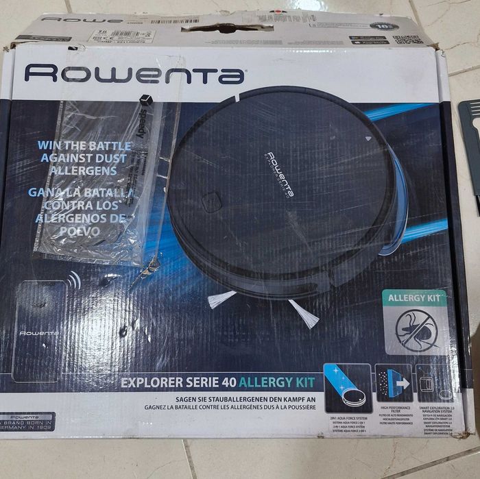 Rowenta explorer robot