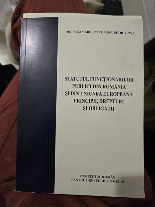 Carte (Dr Muncii) / carte (Statutul Fnct. Publici din Ro si UE)