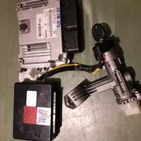 Kit pornire contact cheie ecu imobilizator Kia 2008 Hyundai Tucson