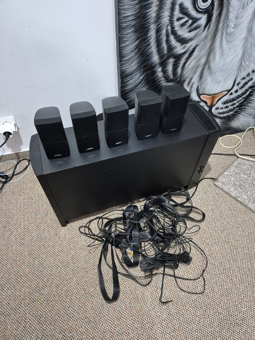Bose Acoustimass 16 seria 3 sistem Home Cinema  TOP