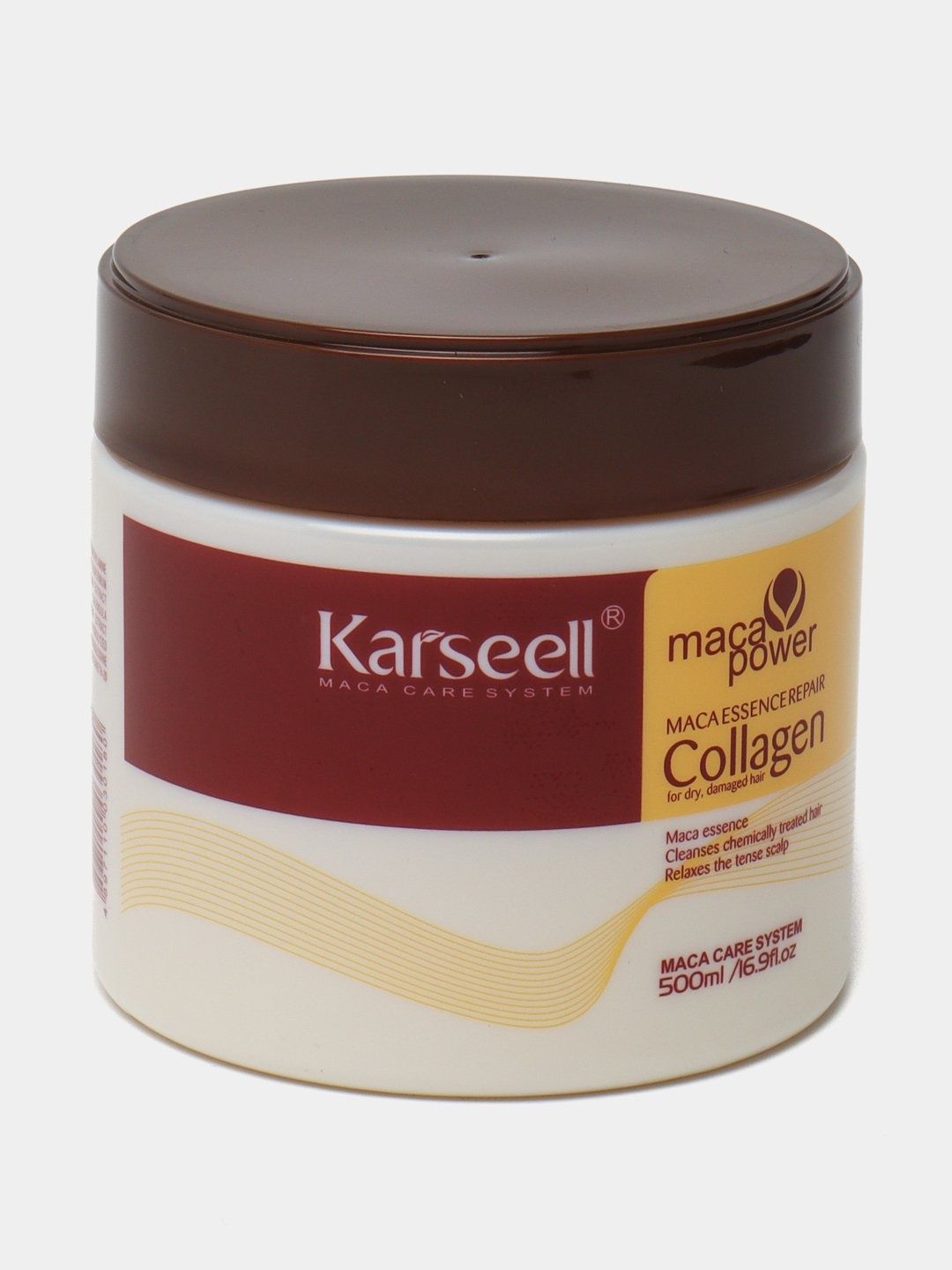 Karseel Collagen soch uchun niqob