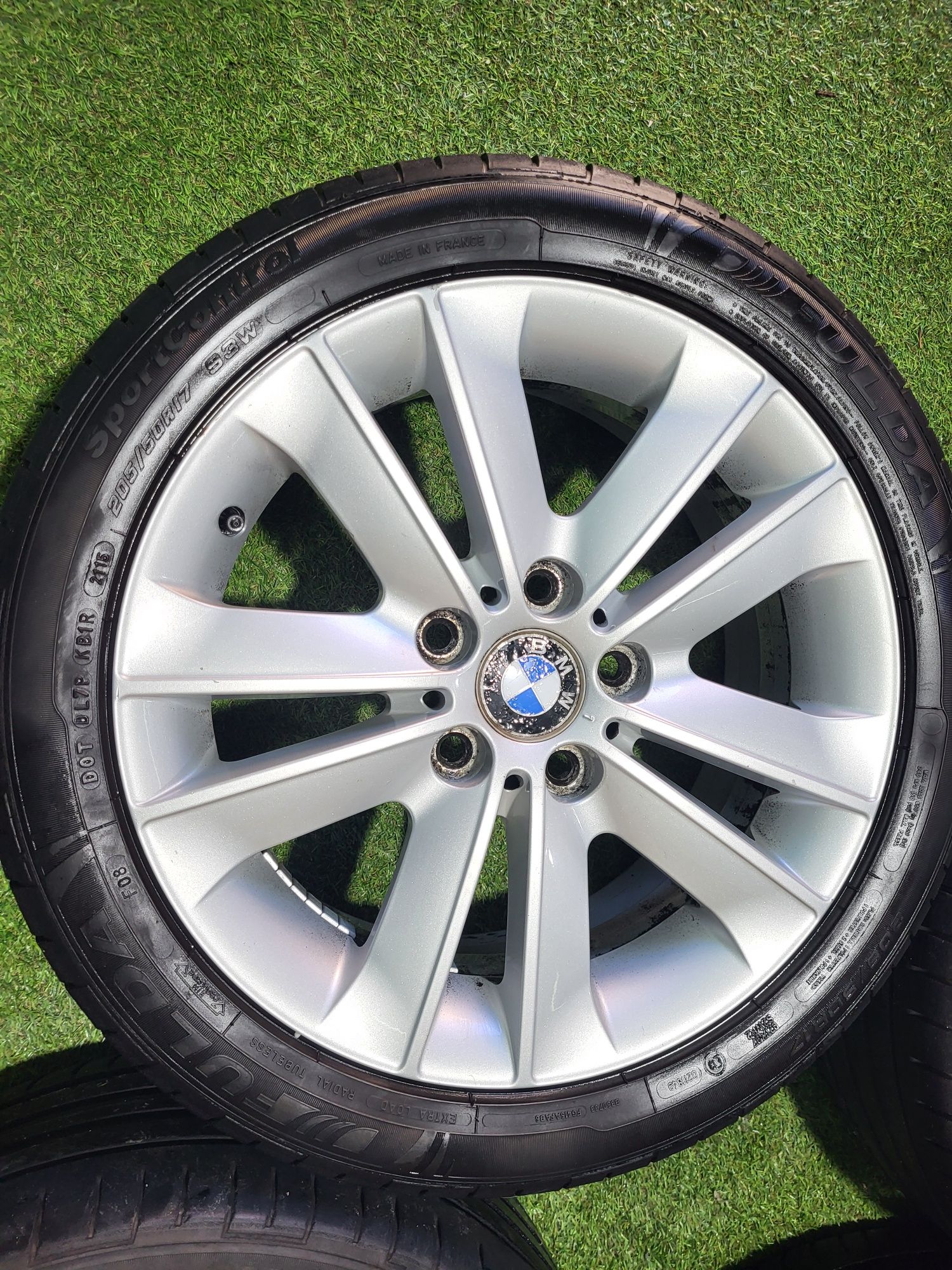 17 5x120 Bmw E87 лети джанти 5х120 бмв е87