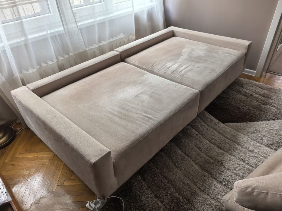 Удобен3 местен диван