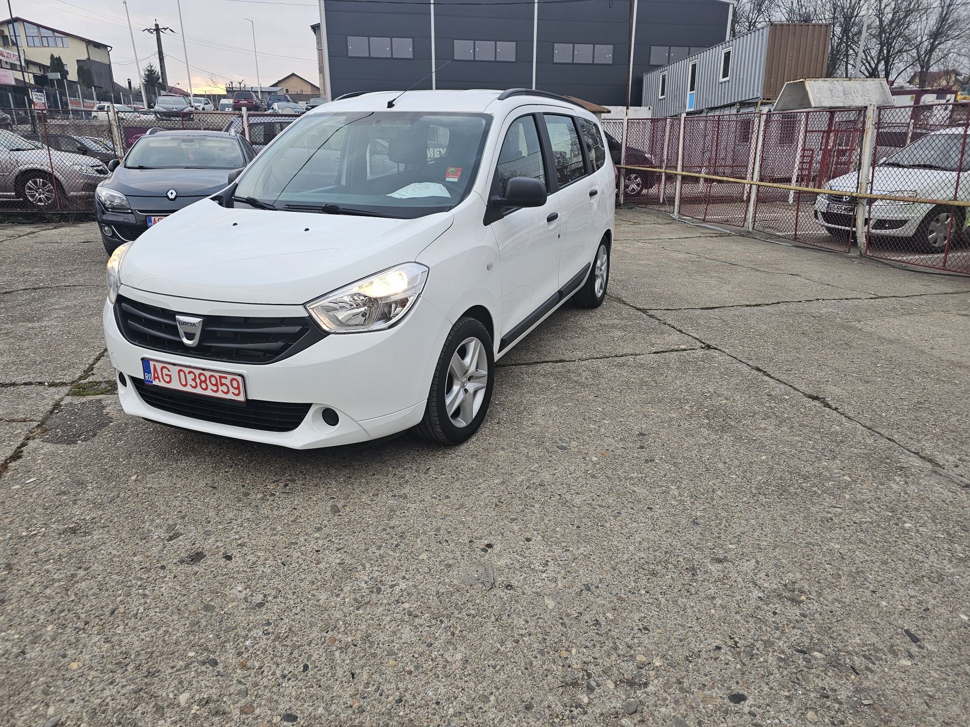 Dacia lodgy 1.5dci 2014
