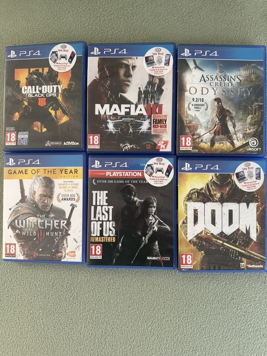 PS4 jocui Playstation