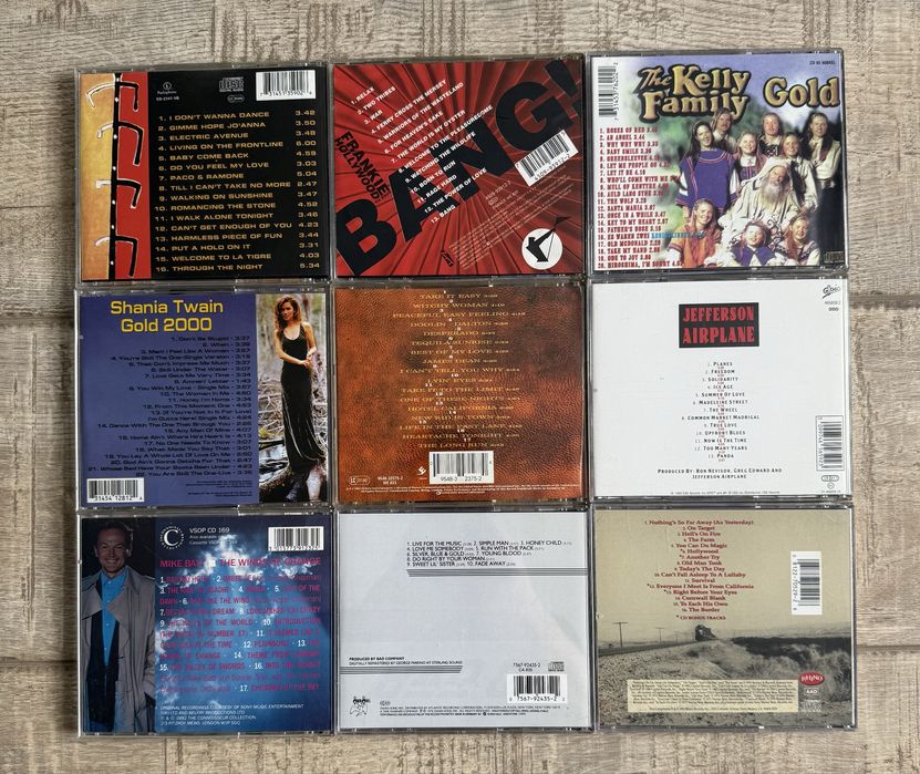 Lot cd-uri synthpop & downtempo 80-90